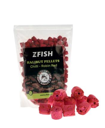Zfish Pelety Halibut Pellets 14mm 1kg - Chilli-Robin Red