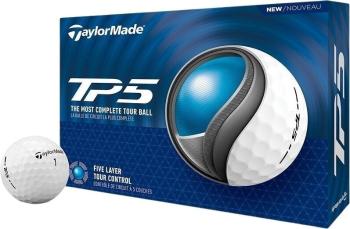 TaylorMade TP5 White Golfové míčky