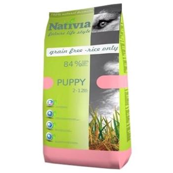 Nativia Puppy - Chicken & Rice 3 kg (8595045402480)