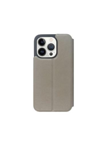 RhinoTech FLIP Eco Case pro Apple iPhone 14 Pro Max, šedá