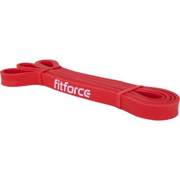 Fitforce LATEX LOOP EXPANDER 25 KG Odporová posilovací guma, červená, velikost UNI