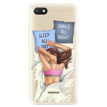 Odolné silikonové pouzdro iSaprio - Dance and Sleep - Xiaomi Redmi 6A