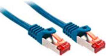 Síťový kabel RJ45 LINDY 47353, CAT 6, S/FTP, 1.50 m, modrá