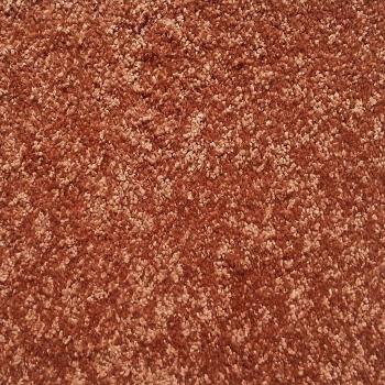 ITC Metrážový koberec Teodoro 54 -  bez obšití  Oranžová 4m