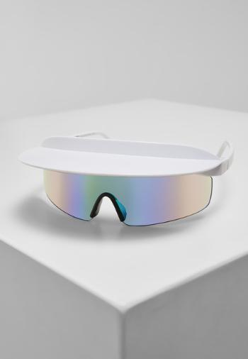 Urban Classics Visor Sunglasses white - UNI