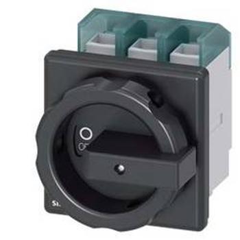 Odpínač Siemens 3LD27040TK51, 100 A, 690 V/AC černá 3pólový 50 mm²