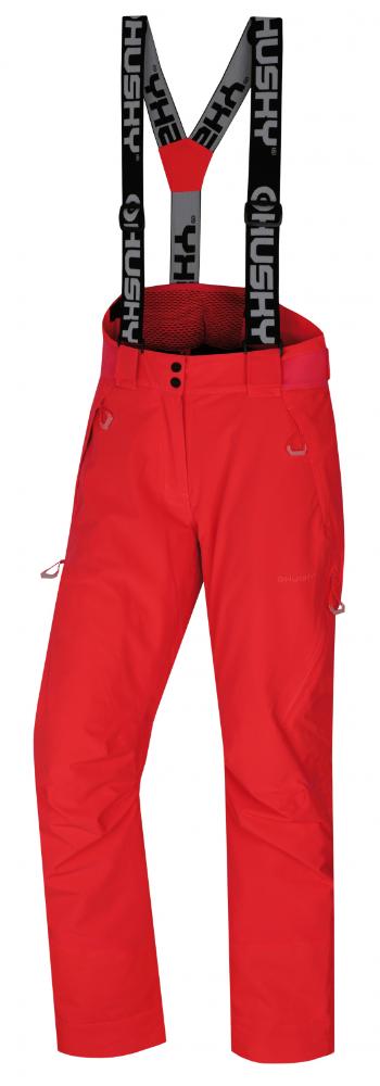 Husky Dámské lyžařské kalhoty  Mitaly L neonově růžová Velikost: L