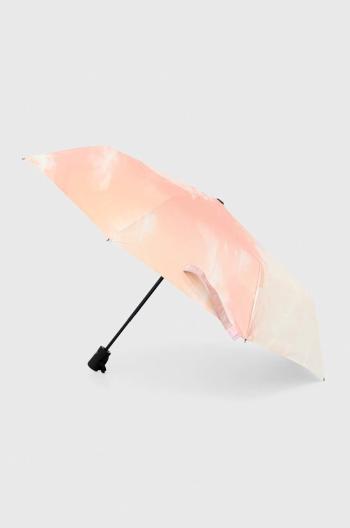Deštník Answear Lab oranžová barva