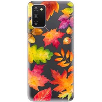 iSaprio Autumn Leaves 01 pro Samsung Galaxy A03s (autlea01-TPU3-A03s)
