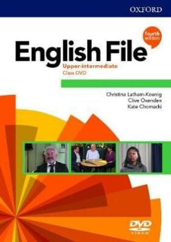English File Upper Intermediate Class DVD (4th) - Clive Oxenden, Christina Latham-Koenig