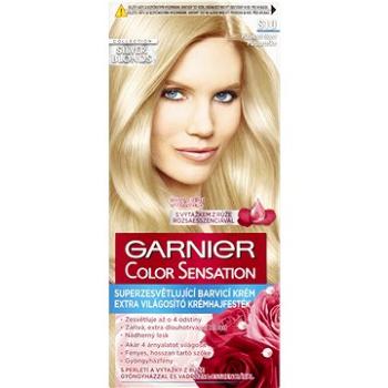 GARNIER Color Sensation S10 Platinová blond 110 ml (3600541914025)