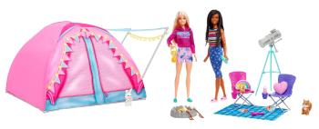 Mattel Barbie Dreamhouse adventures Stan s 2 panenkami a doplňky HGC18