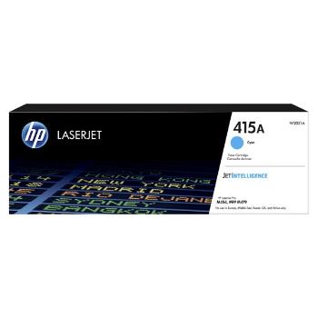 HP W2031A - originální toner HP 415A, azurový, 2100 stran