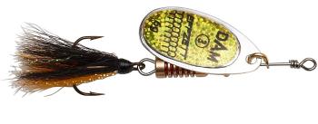 Dam třpytka effzett standard spinner dressed reflex gold - 5 12 g