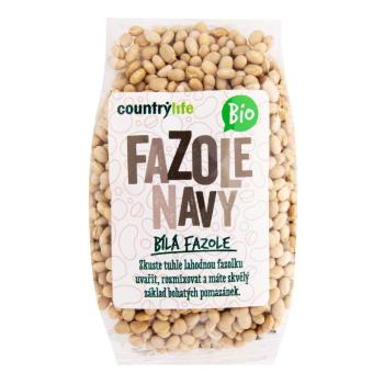 Fazole navy 500 g BIO COUNTRY LIFE