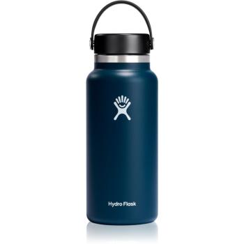 Hydro Flask Wide Mouth Flex Cap termoláhev barva Dark Blue 946 ml