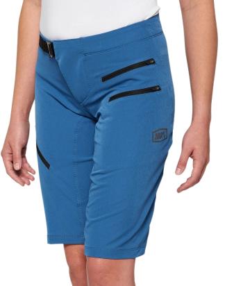 100% Airmatic Women'S Shorts Slate Blue M