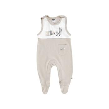 JACKY Lama romper Hola beige/off white