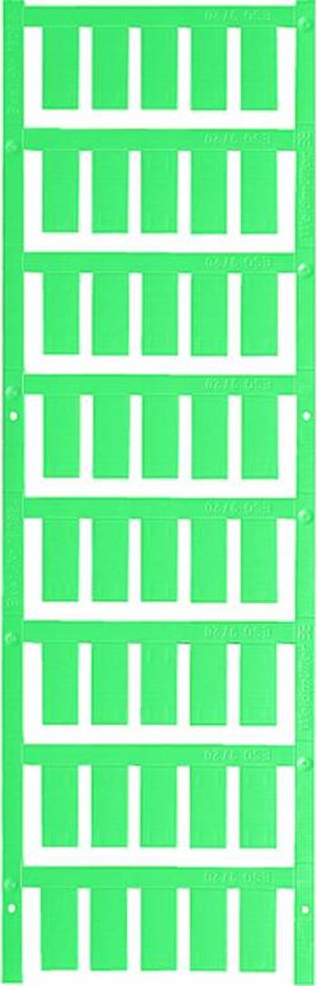 Device markers, MultiCard, 20 x 9 mm, Polyamide 66, Colour: Turquoise, pluggable Weidmüller Počet markerů: 200 ESG 9/20 MC TUERKISMnožství: 200 ks