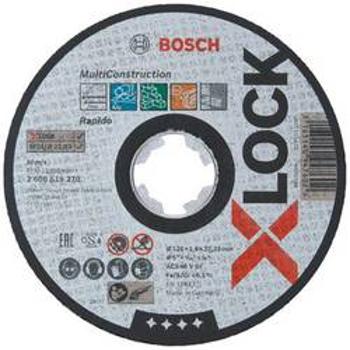 Řezný kotouč rovný Bosch Accessories 2608619270 Průměr 125 mm 1 ks