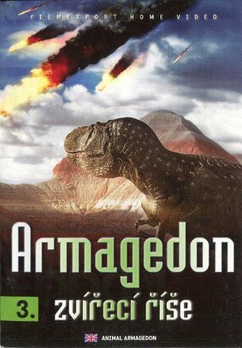 Armagedon zvířecí říše 3 (Soudný den, Panika v oblacích) (DVD) (papírový obal)