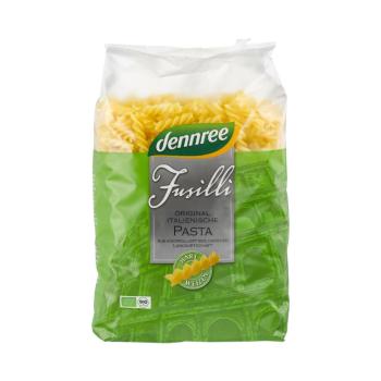 Těstoviny fusilli 1000 g BIO   DENNREE