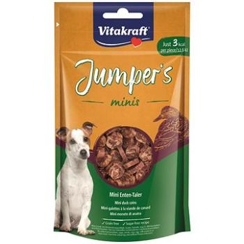 Vitakraft Dog pochoutka Jumpers minis coins kachní 80g (4008239596055)