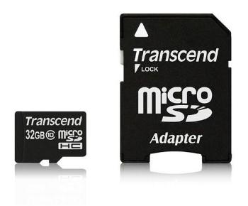 Transcend microSDHC 32GB UHS-I TS32GUSDHC10
