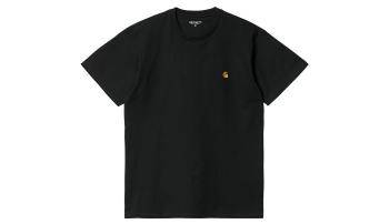 Carhartt WIP S/S Chase T-Shirt Black černé I026391_00F_XX