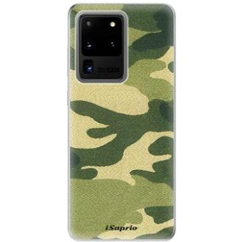 iSaprio Green Camuflage 01 pro Samsung Galaxy S20 Ultra (greencam01-TPU2_S20U)