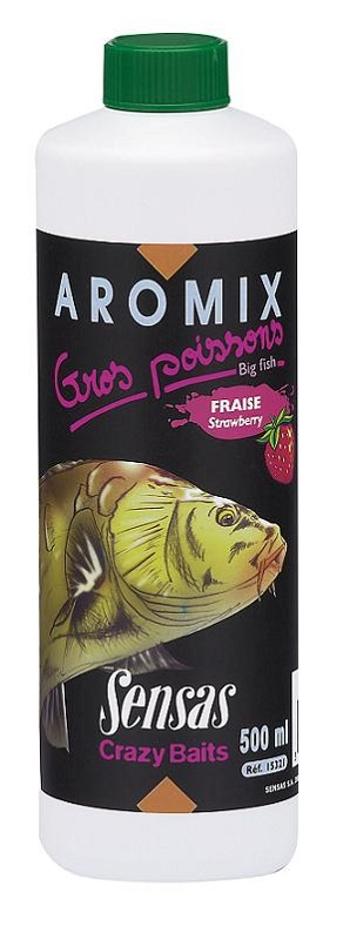 Sensas posilovač aromix 500 ml-velká ryba