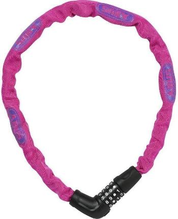 Abus Steel-O-Chain 5805C/75 Pink Řetěz-Zámek