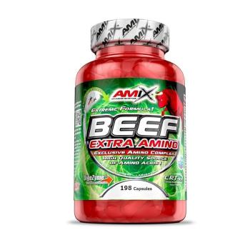 Amix Beef Extra Amino VÝPRODEJ Balení: 360cps