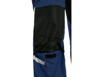 Kalhoty CXS STRETCH, pánské, tmavě modro-černé, vel. 56