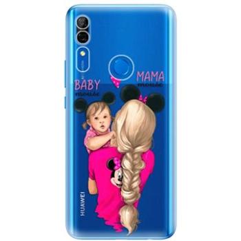 iSaprio Mama Mouse Blond and Girl pro Huawei P Smart Z (mmblogirl-TPU2_PsmartZ)