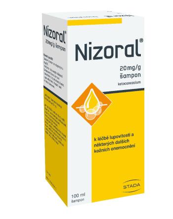 Nizoral 20mg/g šampon 100 ml