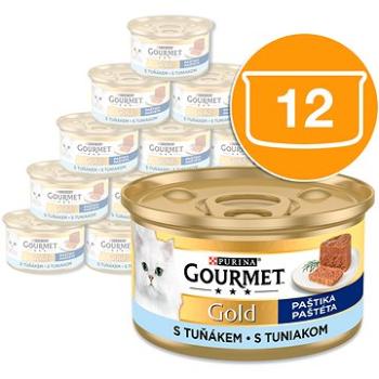 Gourmet gold paštika s tuňákem 12 x 85 g (8445290775313)