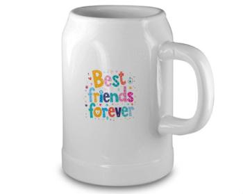 Pivní půllitr Best Friends