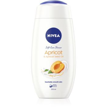 Nivea Apricot & Apricot Seed Oil pečující sprchový gel 250 ml
