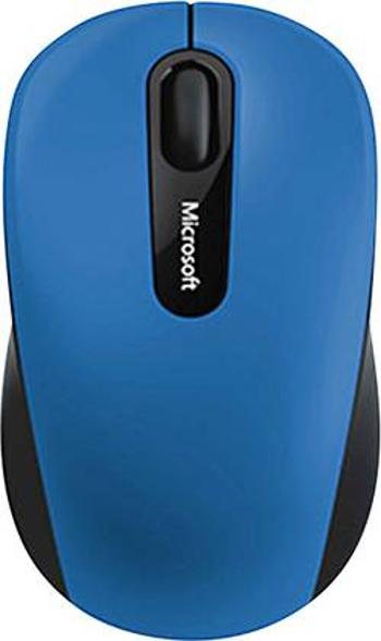 Blue Track Wi-Fi myš Microsoft Mobile Mouse 3600 PN7-00023, černá, modrá