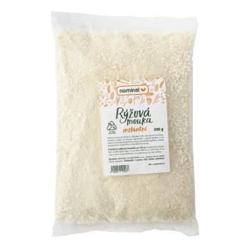Mouka rýžová bezlepková instantní 200 g NOMINAL