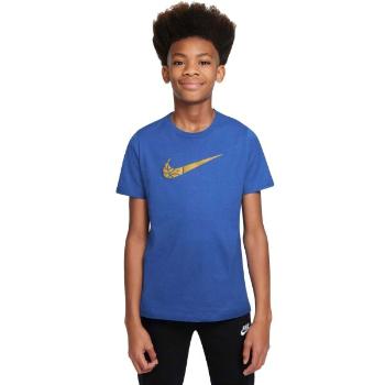 Nike NSW TEE CORE BALL HBR CNT Chlapecké tričko, modrá, velikost XL