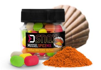 Delphin nástraha d snax mix waft mušle koření 10x7 mm 20 g