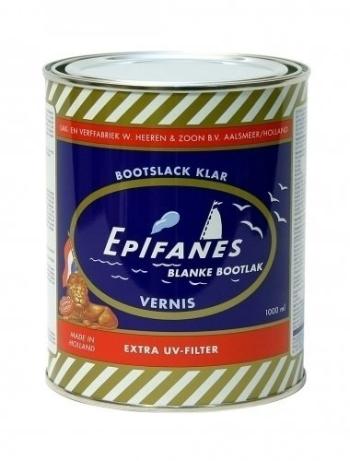 Epifanes Clear Varnish Extra UV-filter Bright 1 L Lodní lak