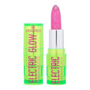 Essence Electric Glow Colour Changing Lipstick 3,2 g rtěnka pro ženy