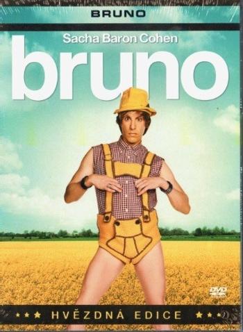 Bruno (DVD) - hvězdná edice