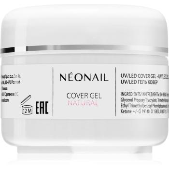 NeoNail Cover Gel Natural gel pro modeláž nehtů 15 ml