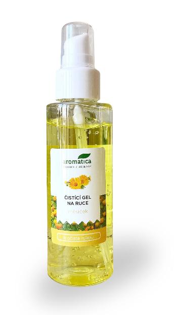 Aromatica Čisticí gel na ruce Měsíček 100 ml