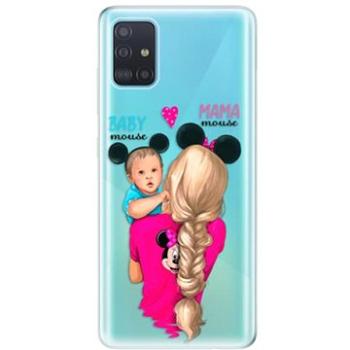 iSaprio Mama Mouse Blonde and Boy pro Samsung Galaxy A51 (mmbloboy-TPU3_A51)