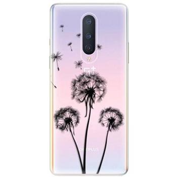 iSaprio Three Dandelions - black pro OnePlus 8 (danbl-TPU3-OnePlus8)